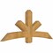 Ekena Millwork Alberta Rough Sawn Timber Gable Bracket, Western Red Cedar, 72"W x 30"H x 4"D x 6"F, 10/12 Pitch GBW072X30X0406ALB00RWR - alternate 2